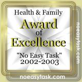 No Easy Task Award
