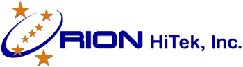 orion hitek, inc. specializing in web design, hosting and consulting and customized pc-based measuring/testing systems