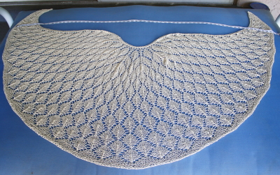 Faroese Shaped Kevat Shawl